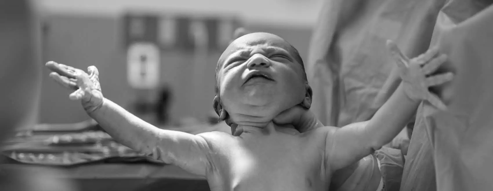 baby born in hospital