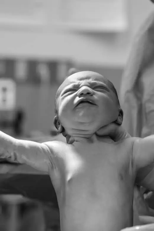 baby born in hospital