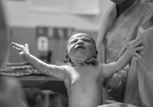 baby born in hospital