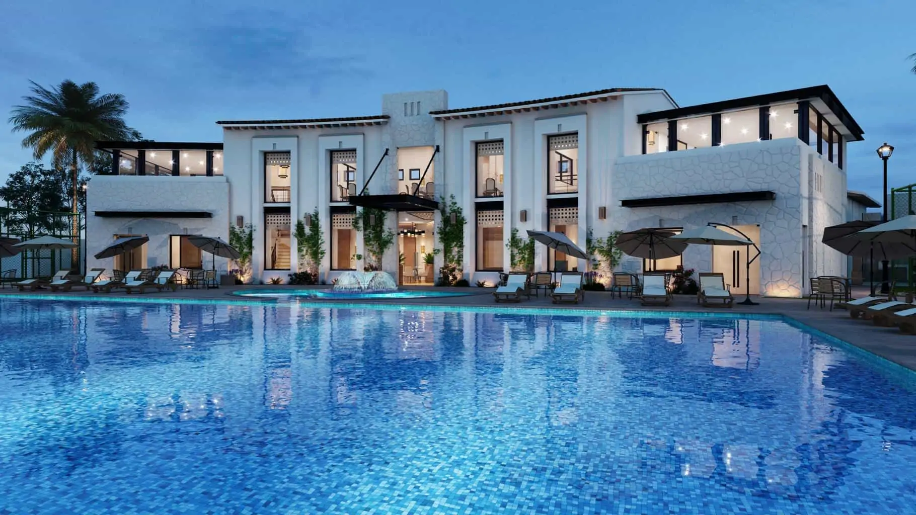 luxury hotel project in Portugal for Golden Visa