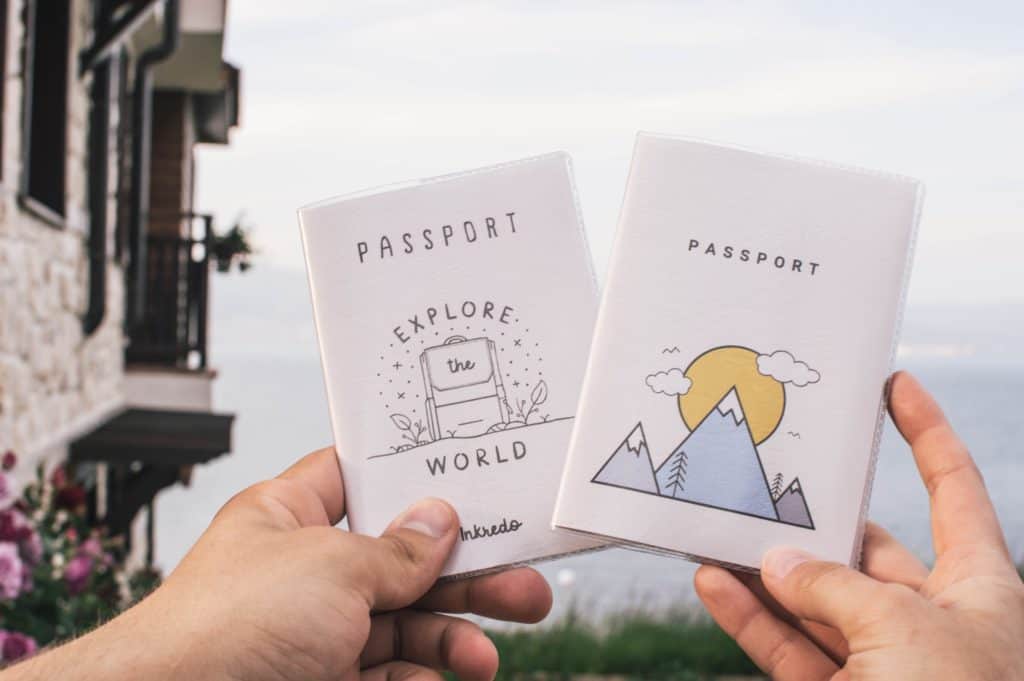 two passports