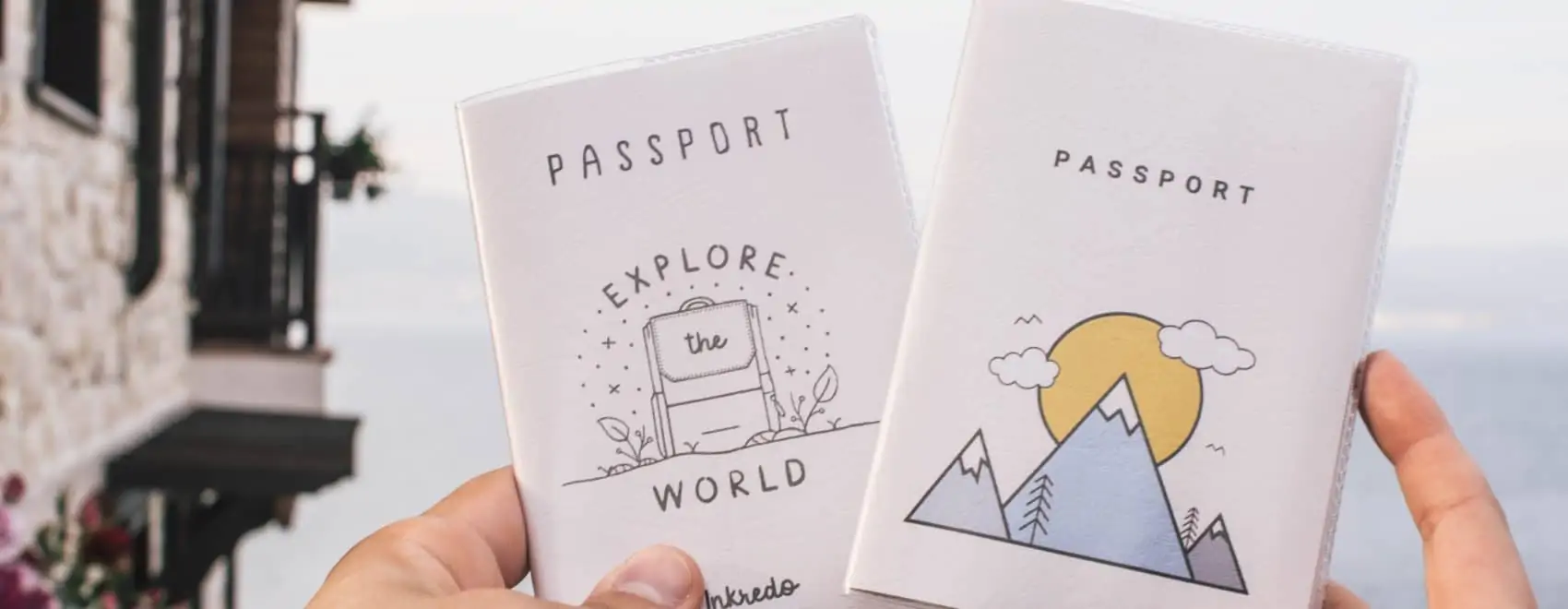two passports