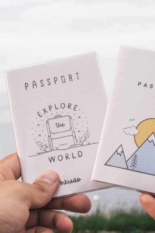 two passports