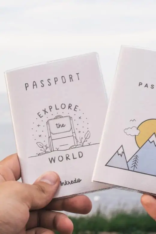 two passports