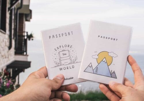 two passports