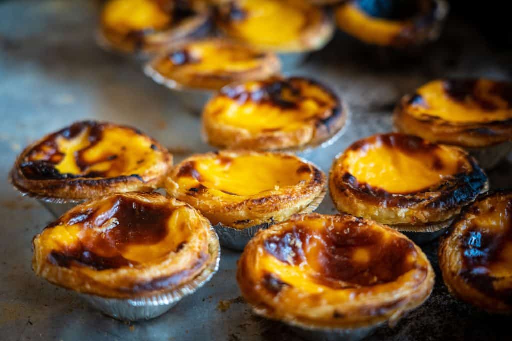 pasteis de nata represent Portuguese culture