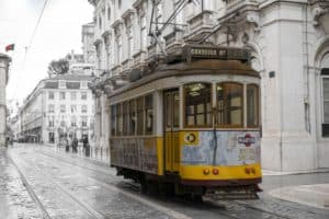 Carris Tram 23 in Lisbon