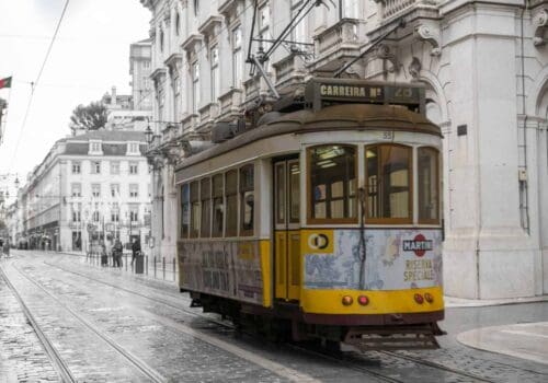 Carris Tram 23 in Lisbon