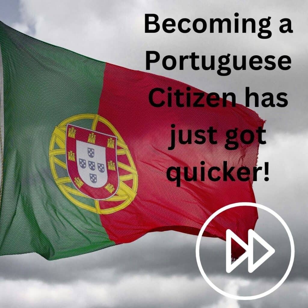 New rules on Portugal Golden Visa.