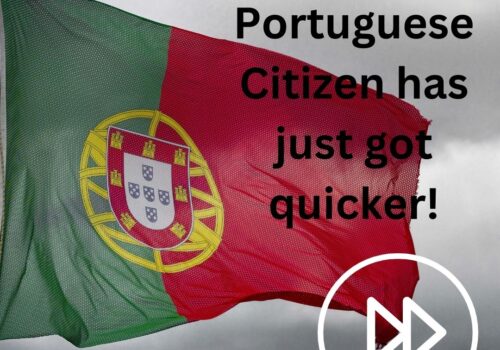 New rules on Portugal Golden Visa.