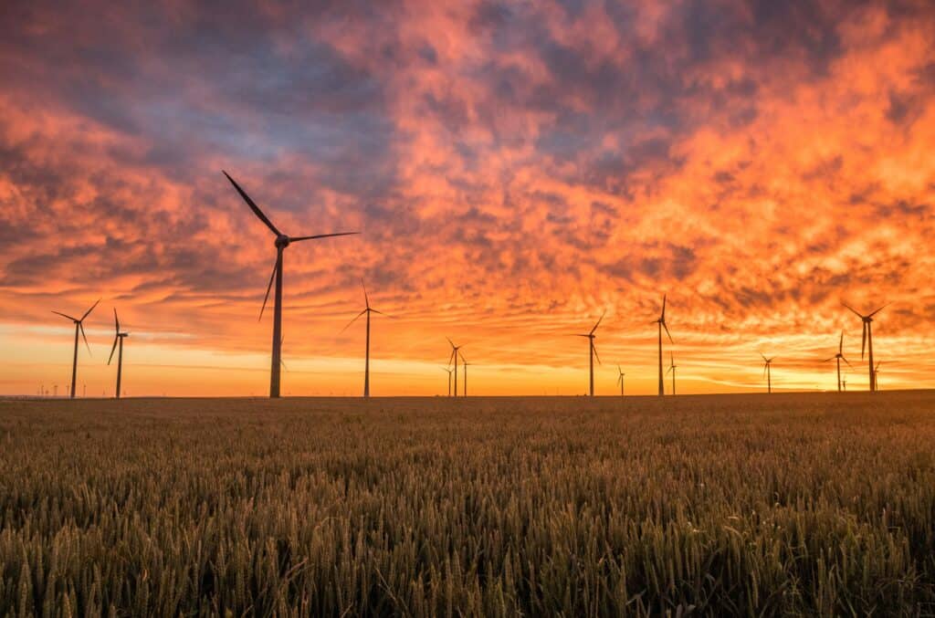 Net Zero Fund clean energy technologies such as wind, solar, hydro, renewable gases, storage,