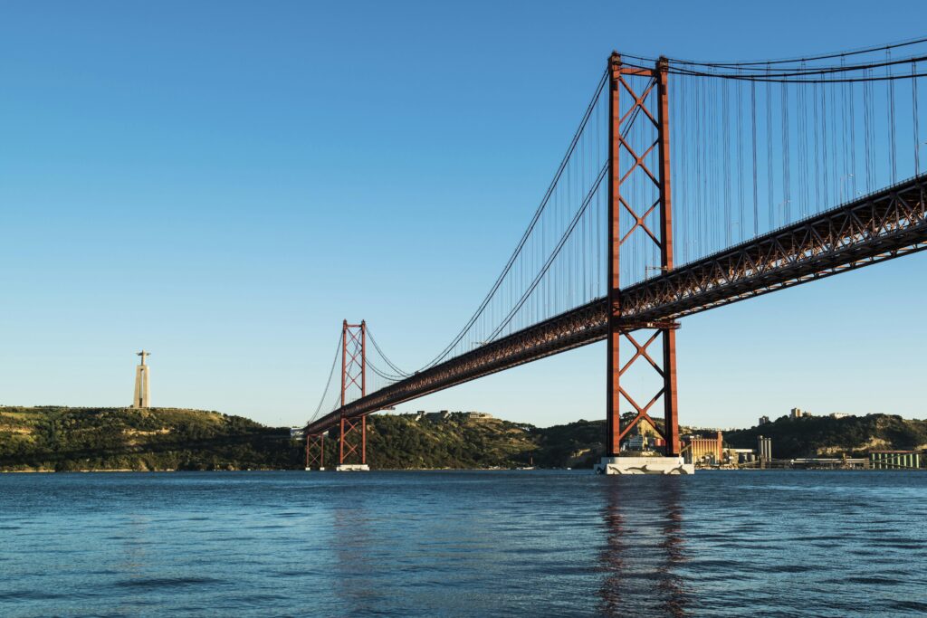 image of tejo, lisboa portugal