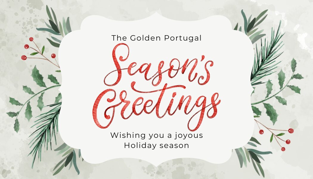 The Golden Portugal wishes a joyous holiday season