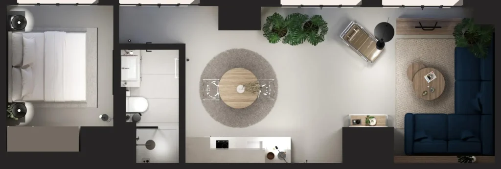 20250206_TYPE-C-ONE-BEDROOM-APARTMENT.pdf-image-004 | 金葡諮詢