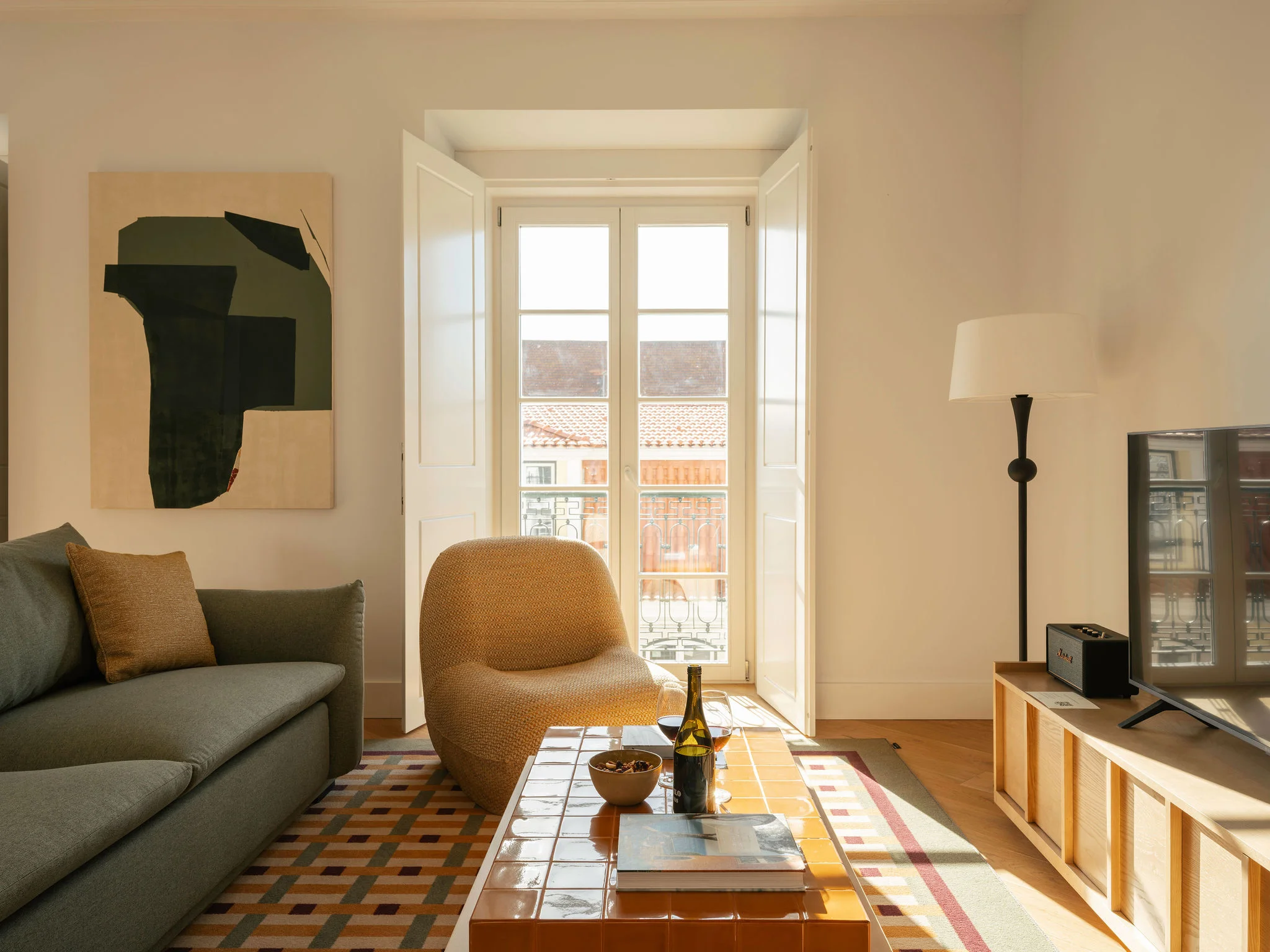 Fanqueiros House E 户型室内