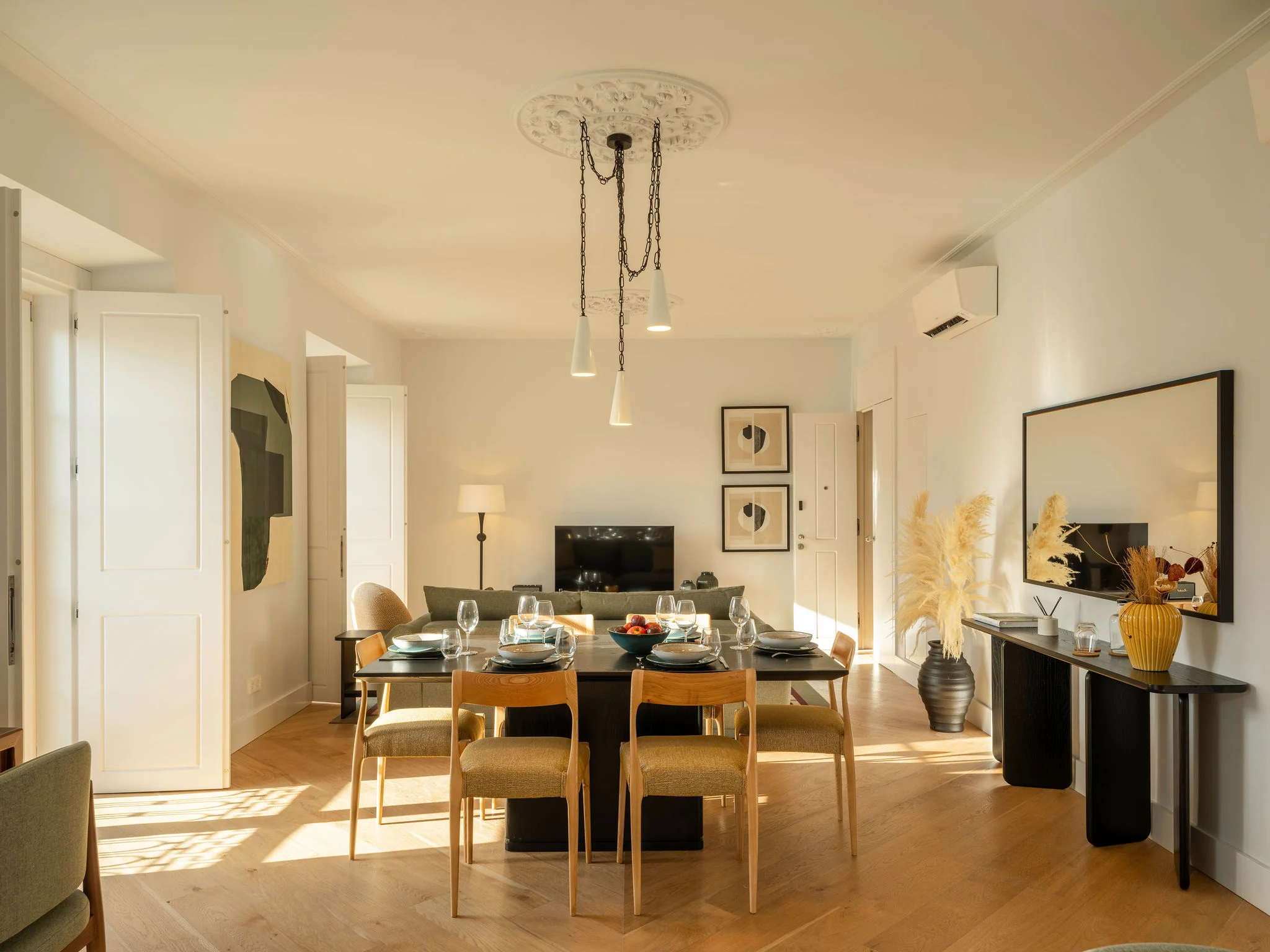 Fanqueiros House E 户型客厅