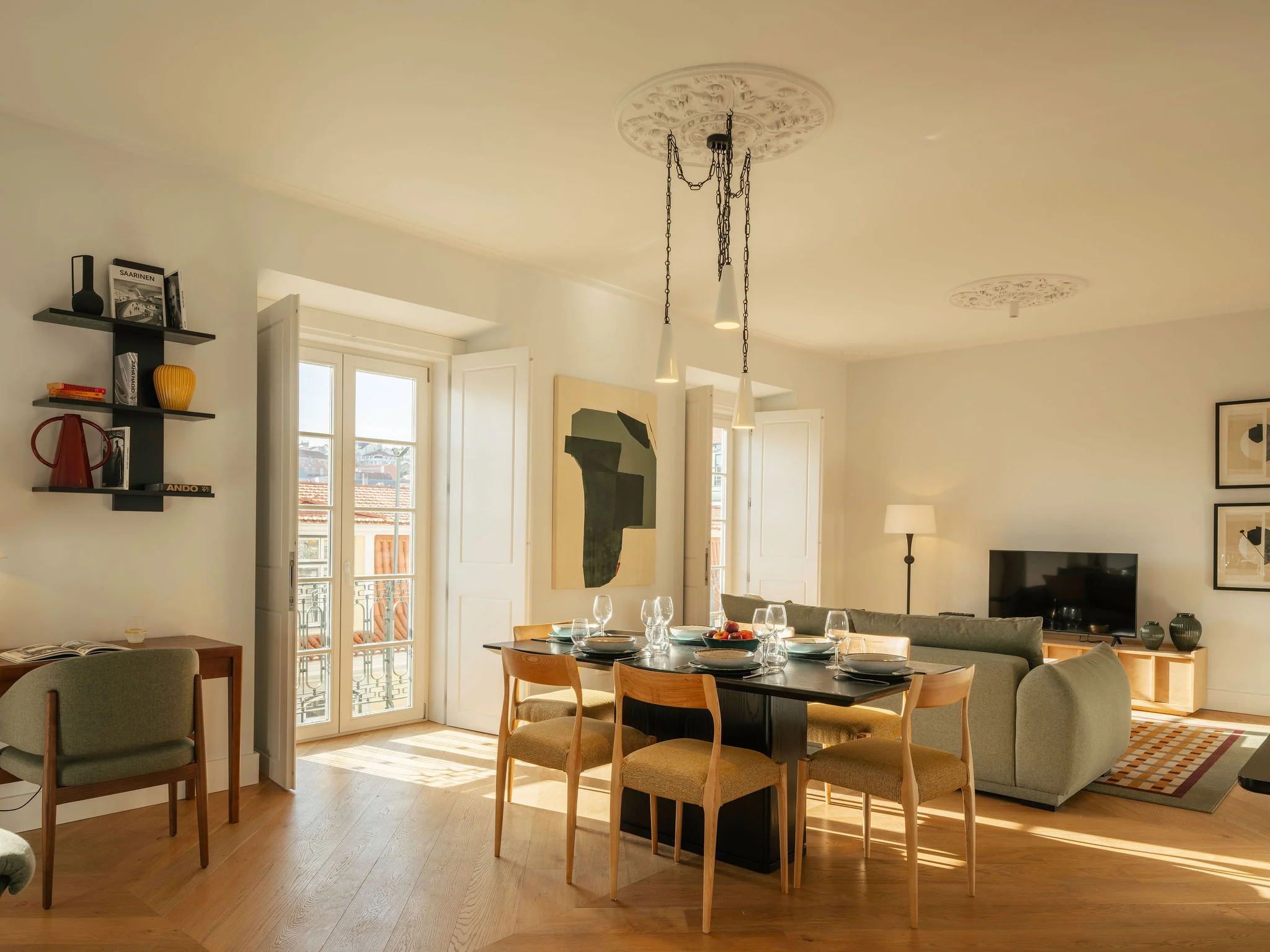 Fanqueiros House E 户型厨房