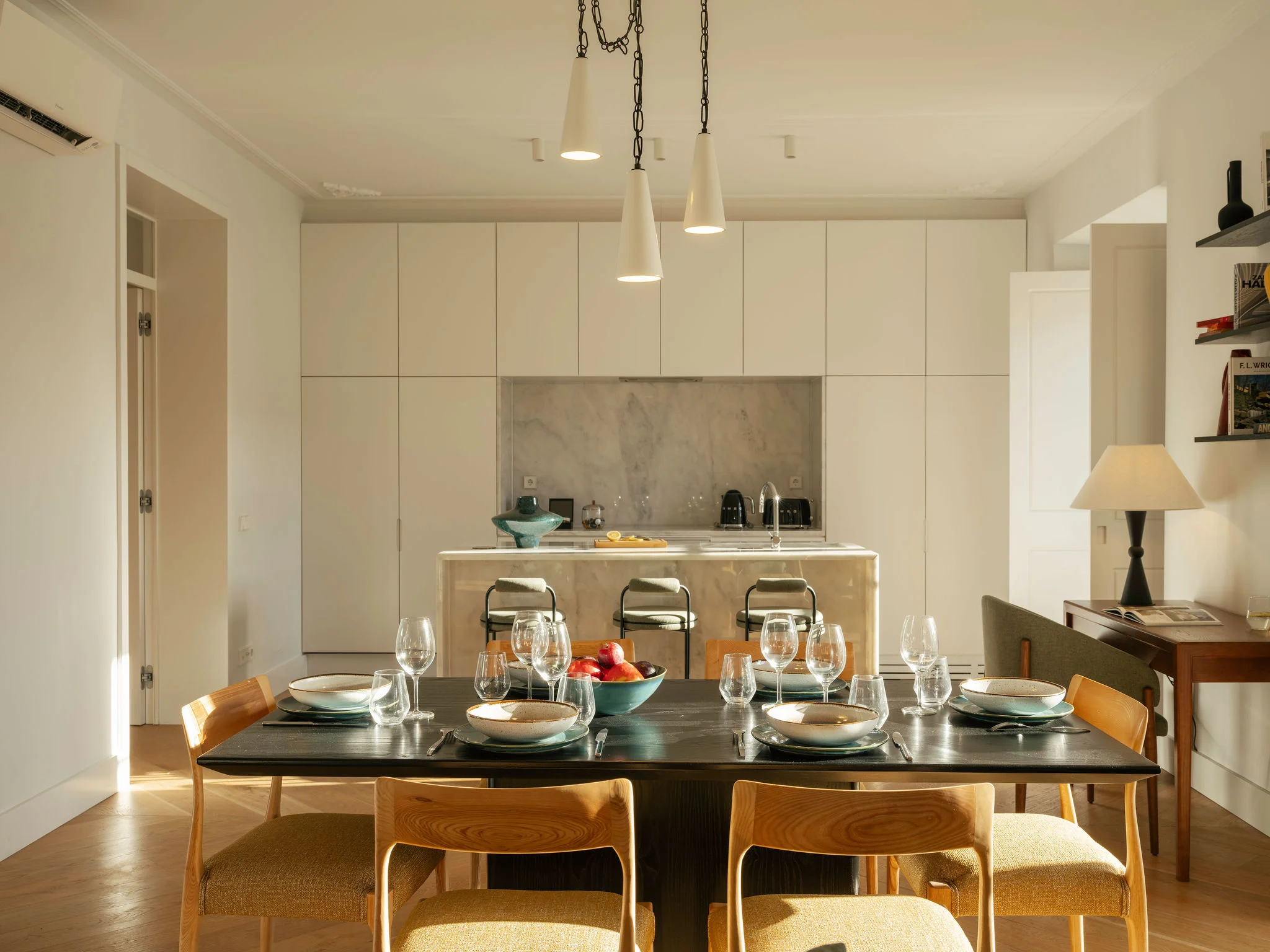 Fanqueiros House E 户型睡房