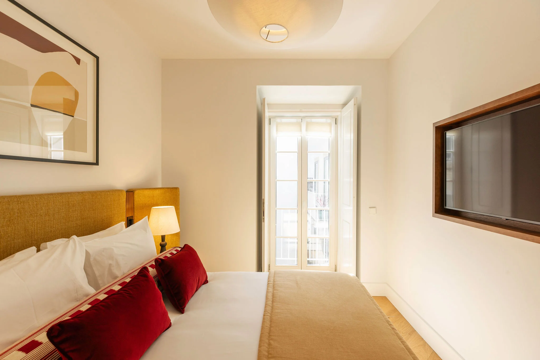 Fanqueiros House F 户型客厅
