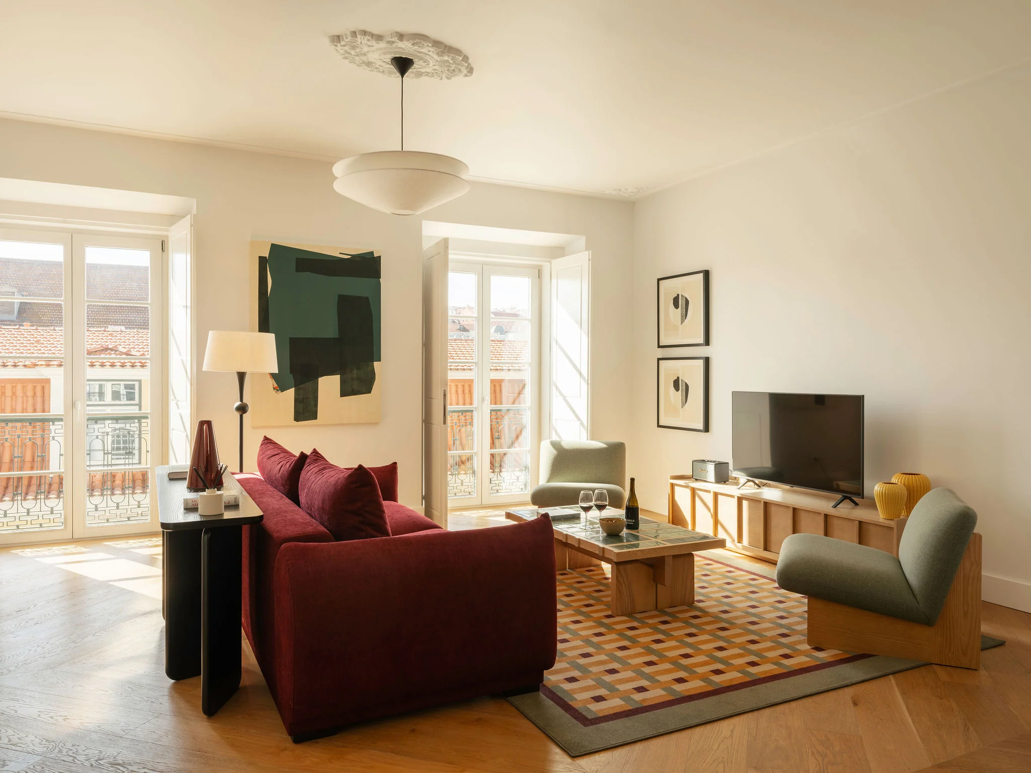 Fanqueiros House F 户型睡房