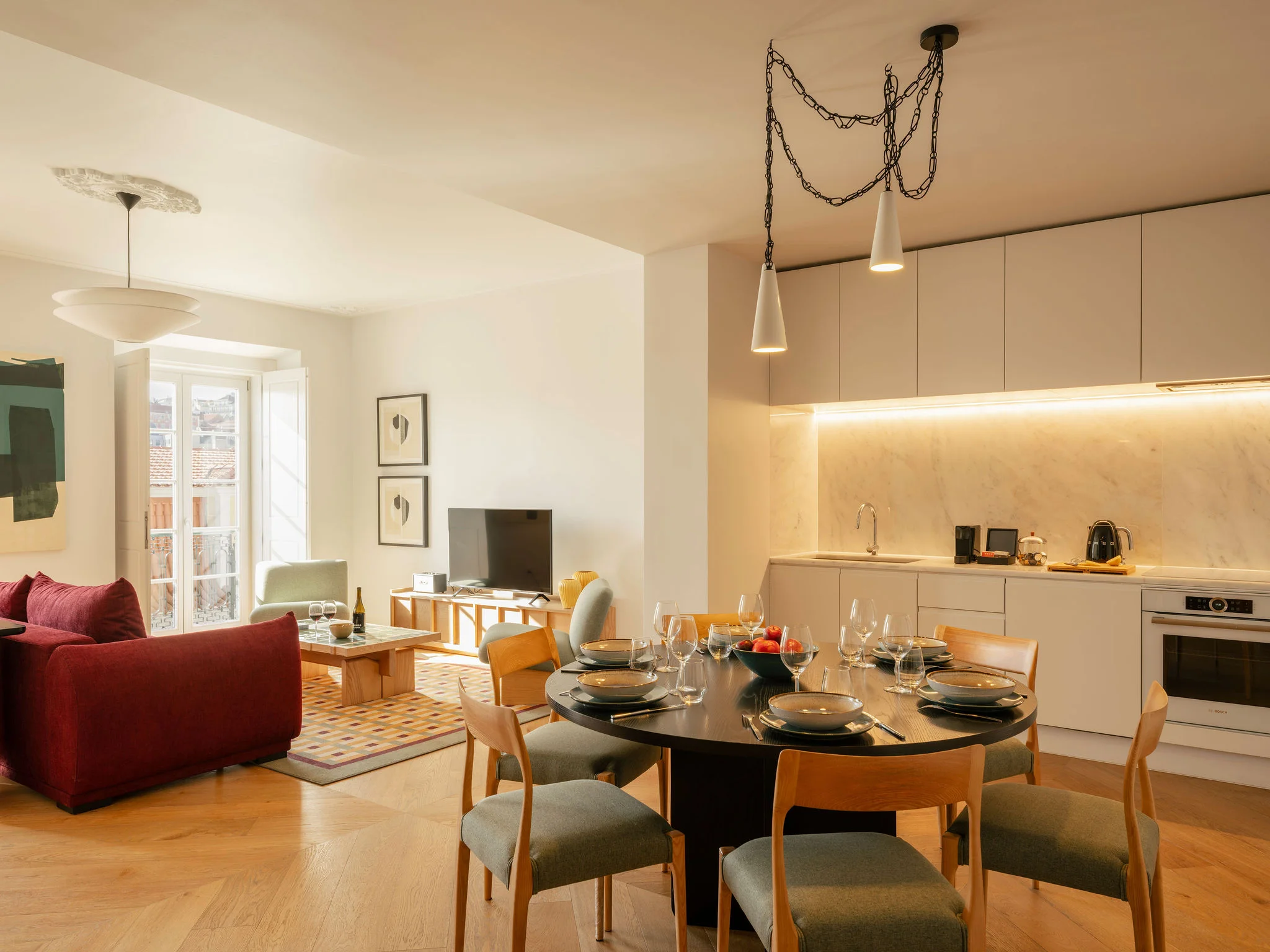 Fanqueiros House F 户型细节