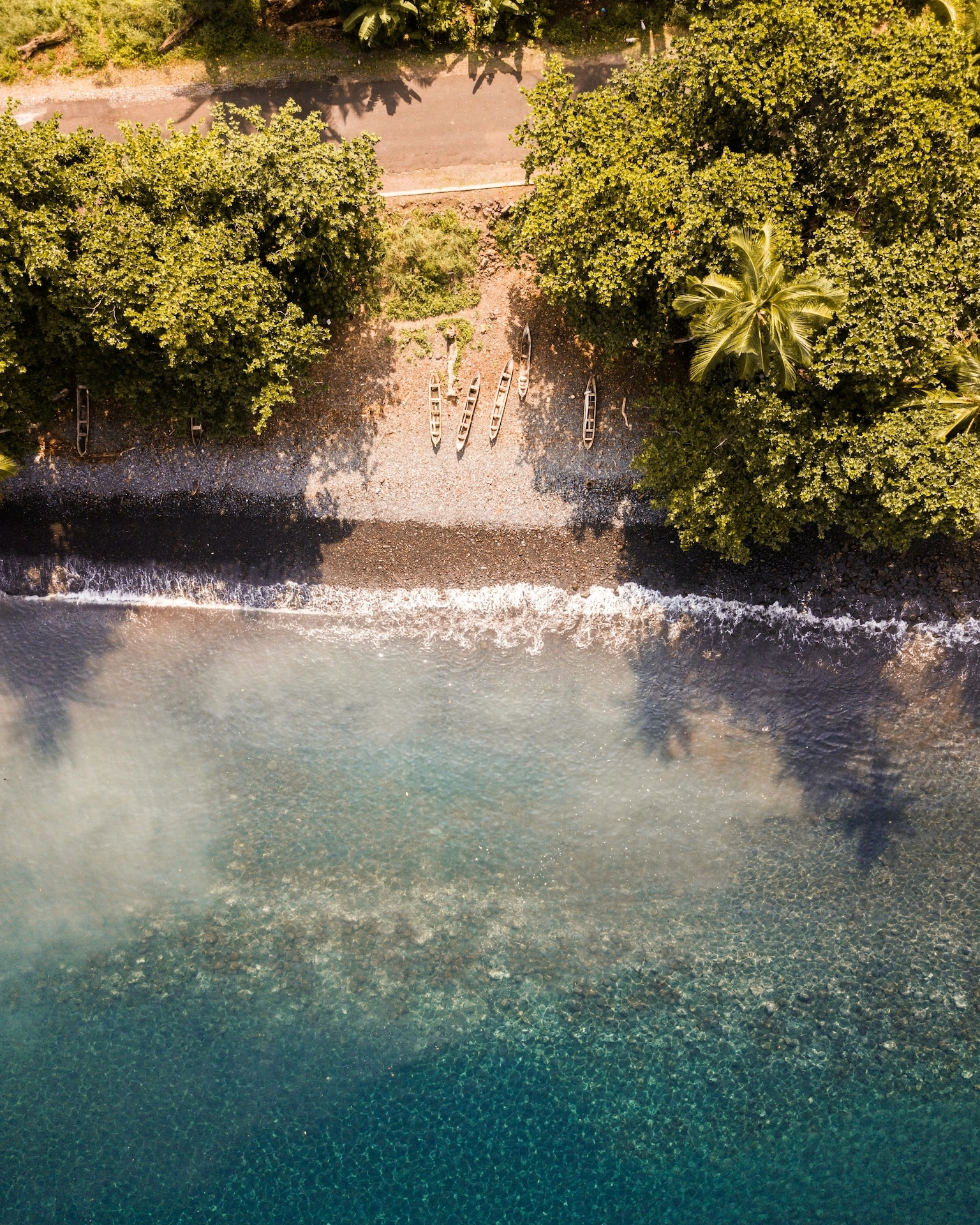 São Tomé e Príncipe tropical coastline